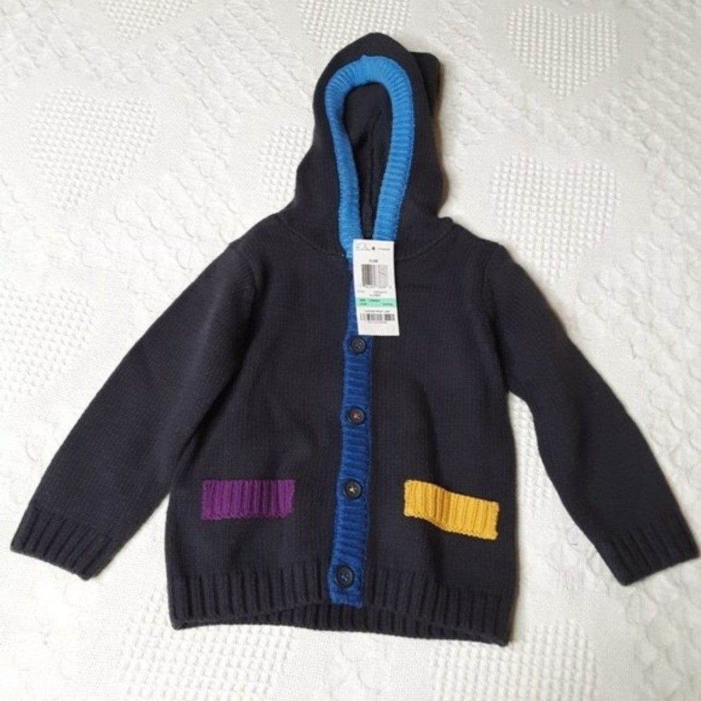 First Impression Play Vintage Baby Boy Sweater size 18M